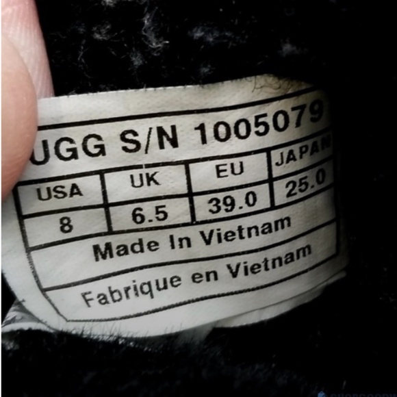 UGG Mini Bailey Bow 78 size 8 - Picture 8 of 12